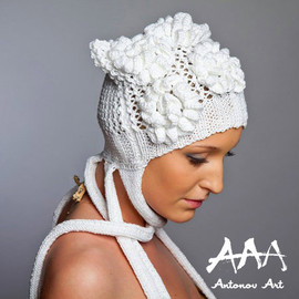 Прикольные Вязаные Шапки ручной работы