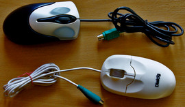 Две (2) симпатичные компьютерные "мышки"