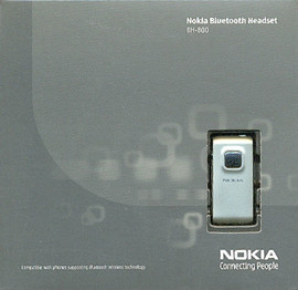 Миниатюрная Bluetooth гарнитура Nokia BH-800
