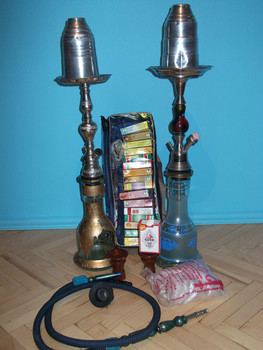 Кальян на запчасти и комплект...