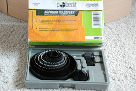 Коронки для ГКЛ.