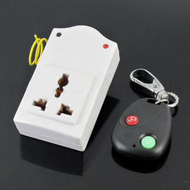 Электрический выключатель с дистанционным управлением + пульт ДУ