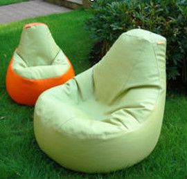 Бескаркасные кресла (форма банан, 2 шт., взрослые)