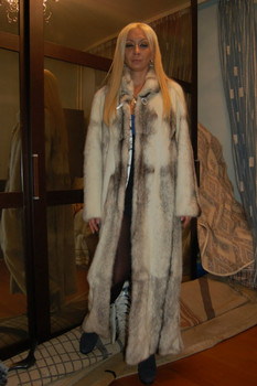 Шуба из меха норки FORTUNA (Италия)