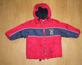 Зимний раздельный комбинезон р. 86-92