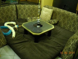 Продаю б/у мебель для кафе-кальянной