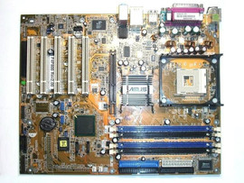 Mb ASUS P4P800 (P-IV) - материнская плата