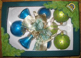 Елочные игрушки украшения шары