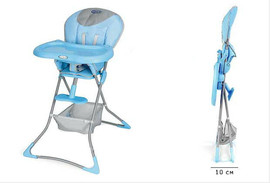 Продается стульчик для кормления Graco Tea Time за 1 500 руб.