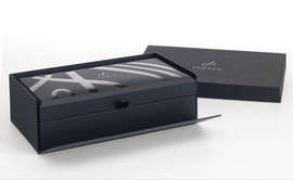 Перьевая ручка Parker Sonnet F528, Matte Black GT