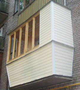 Остекление балконов и остекление лоджий, москва