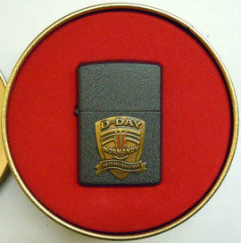 Zippo D-Day - Collectible of the year 1994, новая