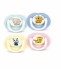 Philips SCF125/11 3-6 m Bear pacifiers