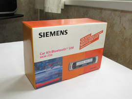 Авто комплект громкой связи Siemens HKW-720