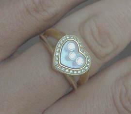 Продаётся кольцо Chopard