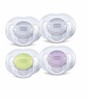 Philips SCF124/01 3-6 m Translucent pacifiers