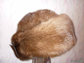 Шапка норковая