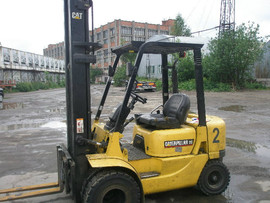 Погрузчик вилочный Caterpillar DR20K