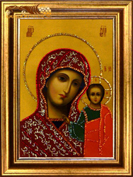 Картина Swarovski