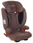 Автокресло STM Ipai SeatFix Chocco