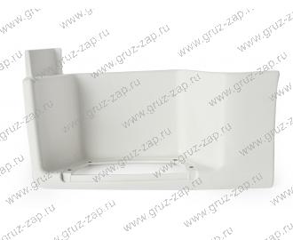 подножка нижняя (белая), левая Man