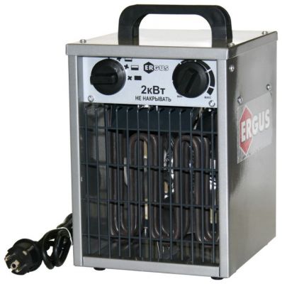 ERGUS Нагреватель воздуха электрический  QE-2000E